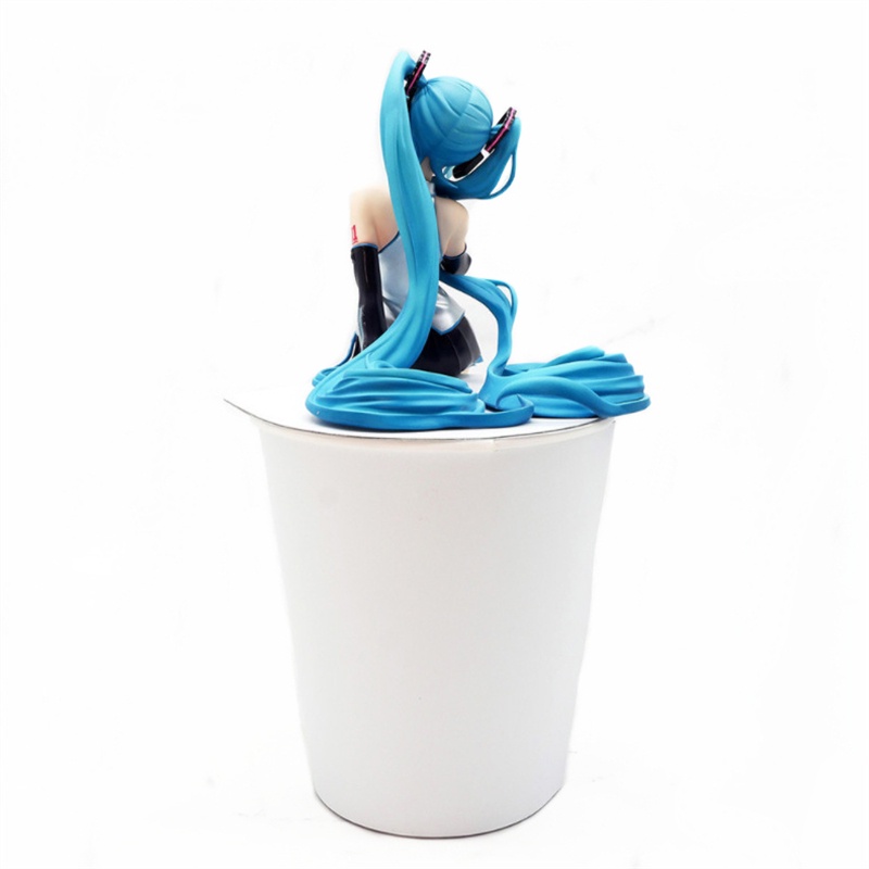 Mô Hình Ca Sĩ Ảo hatsune miku 14cm