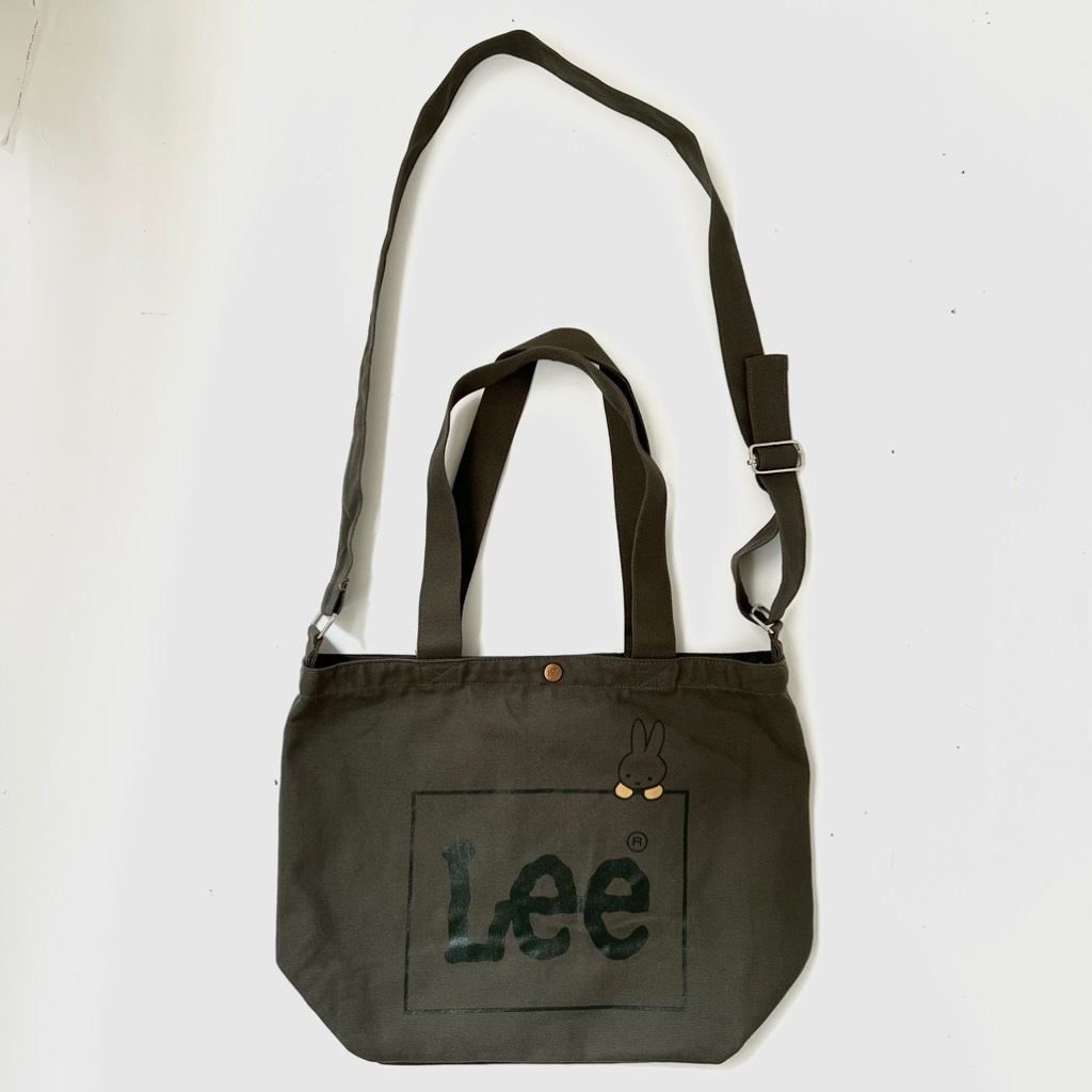 Túi Lee tote 2way canvas 29.26.14