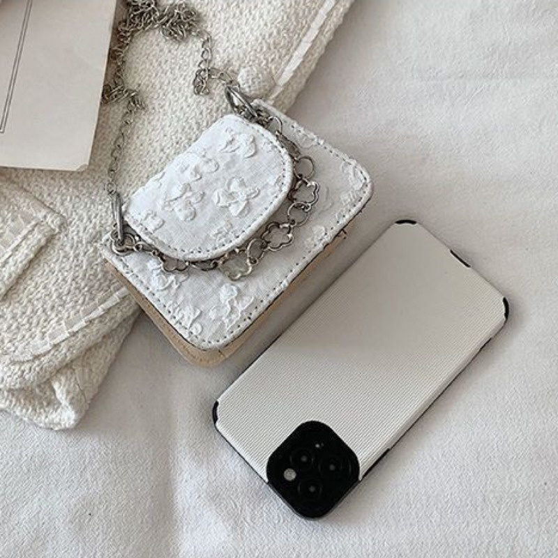 Túi Đeo Chéo mini Đựng Son Môi Thời Trang Hàn Quốc Dành Cho Nữ