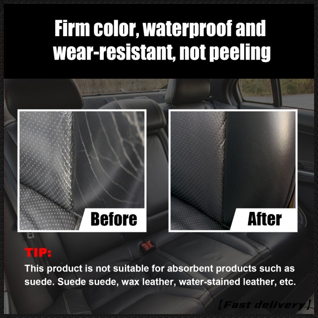 At rayhong Kem gel Sửa Chữa Vết Nứt Trên Ghế sofa / Xe Hơi / Nhà Ở Chất Liệu Da