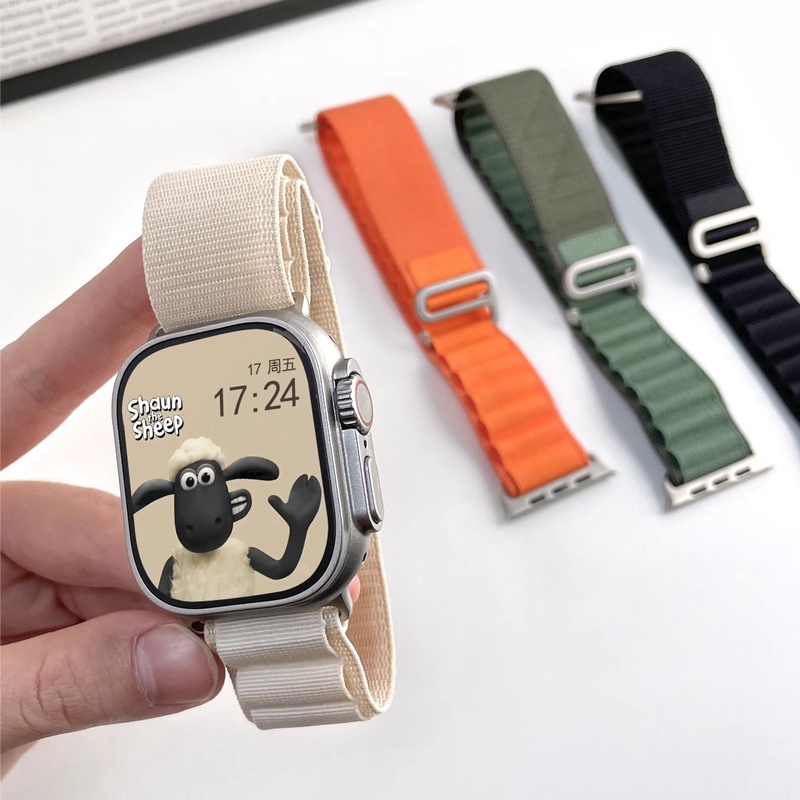 Dây Đeo Thay Thế Cho Đồng Hồ Thông Minh watch Series 8 7 SE 6 5 4 3 Ultra iwatch 40mm 44mm 41mm 45mm 49mm