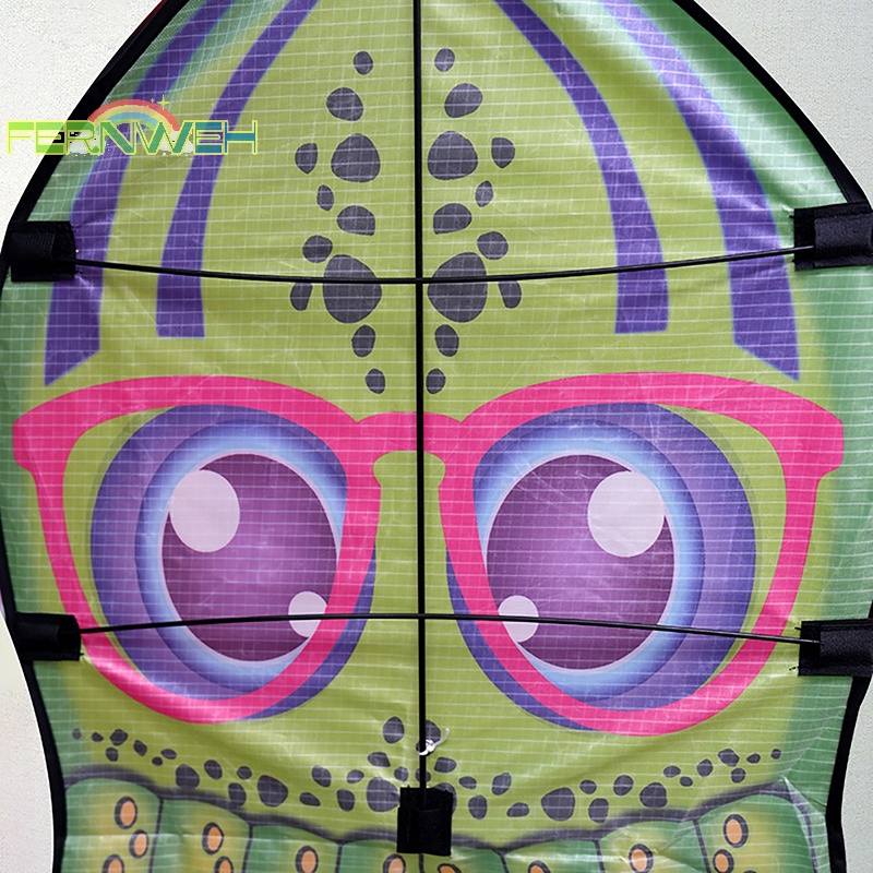 Đồ Chơi Diều Bạch Tuộc Hoạt Hình Cho Trẻ Em