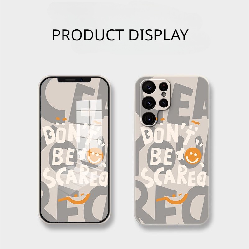 Ôp Điện Thoại Silicon Họa Tiết graffiti Tiếng Anh Độc Đáo Cho samsung s23 ultra samsung s23 + galaxy s23 s22 ultra s22 + s22 Ốp