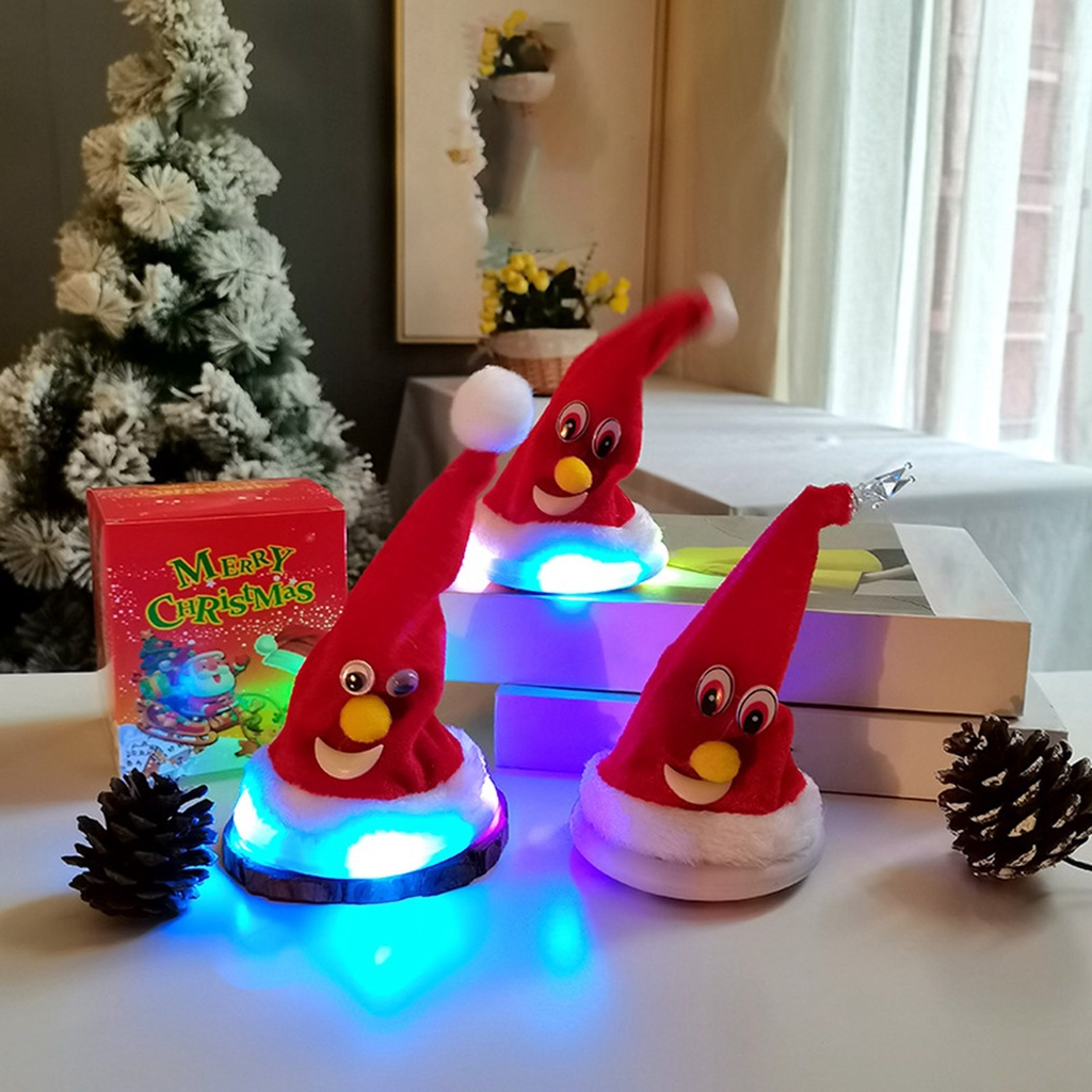 Cây Thông Giáng Sinh Xoay 360 Độ Quà Tặng Giáng Sinh Cho Bé douglas Fair