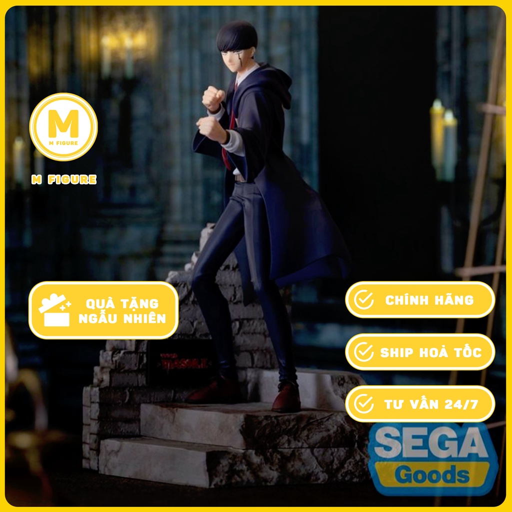 MÔ HÌNH Mash Burnedead - Mashle - Luminasta  FIGURE CHÍNH HÃNG