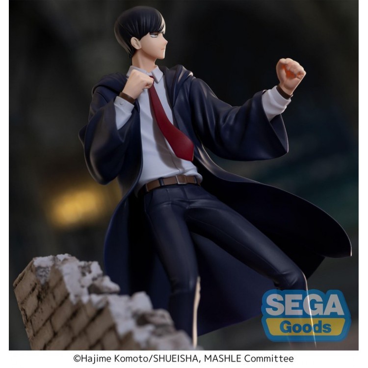 MÔ HÌNH Mash Burnedead - Mashle - Luminasta  FIGURE CHÍNH HÃNG