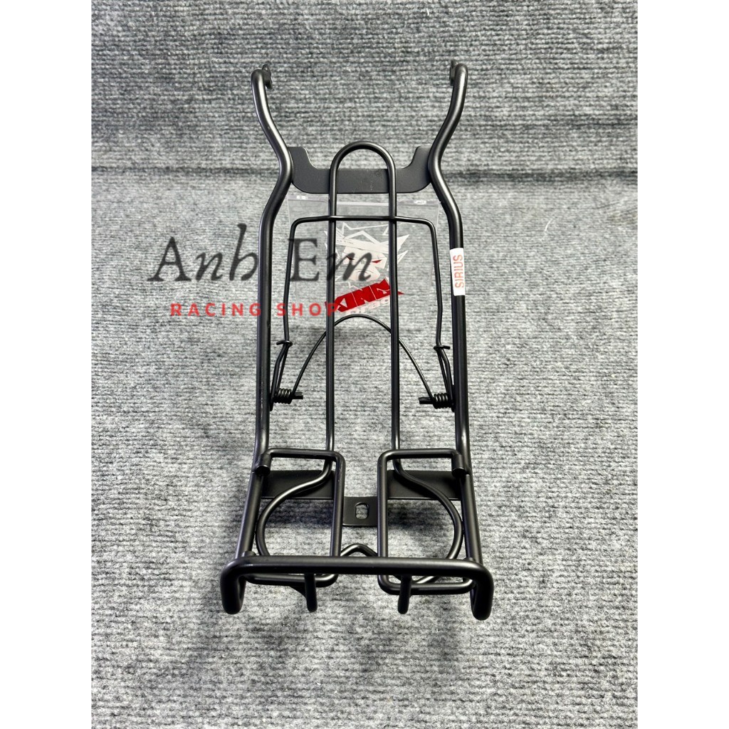 Baga giữa inox đen Honda Dream Thái - Super Dream