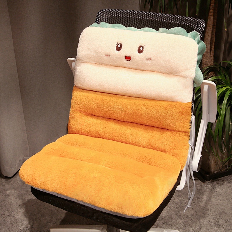 Chenmi Đệm Lót Ghế Ngồi Siêu Mềm Họa Tiết Hoạt Hình one piece