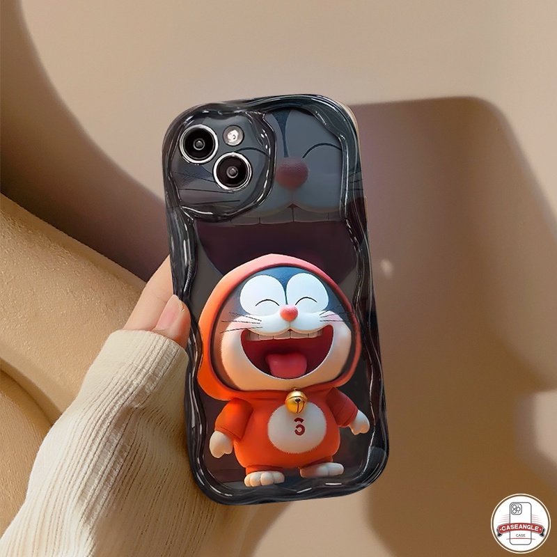 Ốp Điện Thoại tpu Hình doraemon 3d Cho iphone 11 x 15 6s 8 7 plus 13 xr 15 14 12 pro max 6 plus xs max se 2020