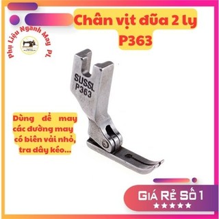 Chân vịt đũa 2 ly máy máy P363 dùng cho máy may công nghiệp 1 kim