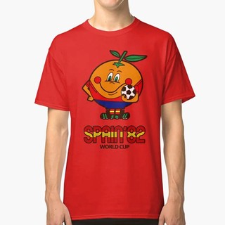 Tây Ban Nha 82 Áo Tây Ban Nha 1982 82 Naranjito Bóng Đá Bóng Đá Calcio Munial Cam