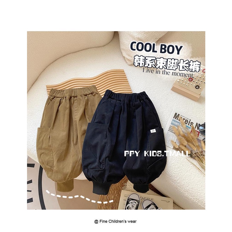 Quần legging Hàn Quốc Thời Trang Cho Bé Trai