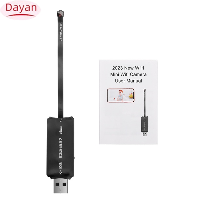 2023!! Camera Ghi Hình Di Động wifi Trọng Lượng Nhẹ 1080p Tầm Nhìn Ban Đêm Cho Lái Xe