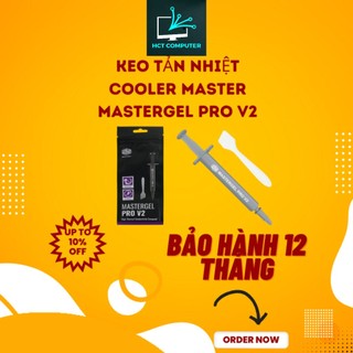 Keo tản nhiệt Cooler Master MasterGel Pro V2