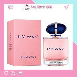 Nước hoa nữ giorgio armani my way 90ml - hương thơm nữ tính, tinh tế, sang trọng