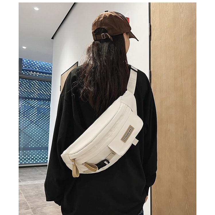 Túi đeo chéo nam nữ chống thấm nước cao cấp phong cách mới BEE GEE – TDC9028