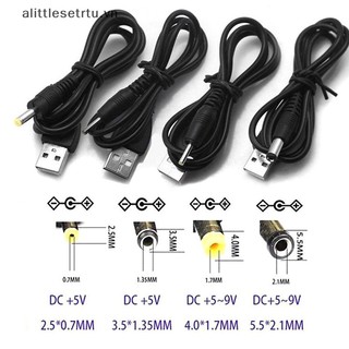 Cáp chuyển đổi cổng usb sang cổng 2.5 3.5 4.0 5.5mm 5v dc chuyên dụng