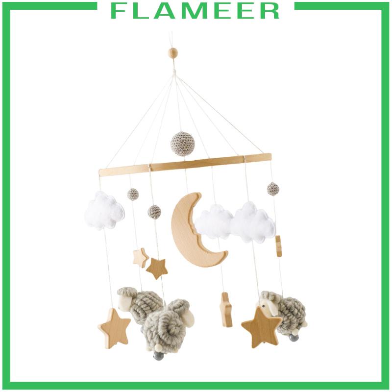 Đồ Chơi Chuông Treo Nôi Em Bé Sơ Sinh 0-6 Tháng Tuổi