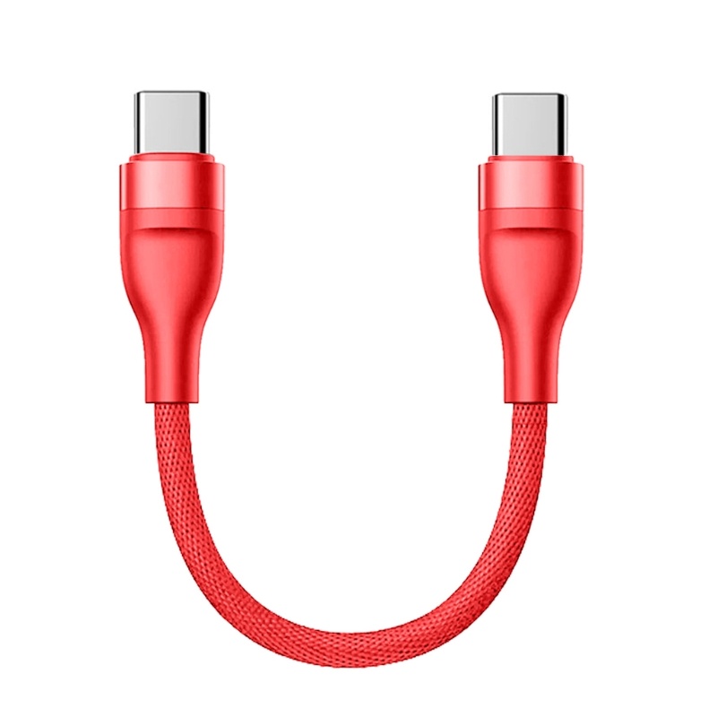 Dây Cáp Sạc Nhanh usb Loại c 66w Cho Điện Thoại / Máy Tính Bảng Dài 25cm