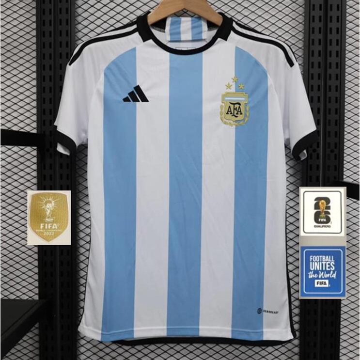 Áo Bóng Đá Đội Tuyển argentina Mùa Giải s-4xl 2023 / 2024
