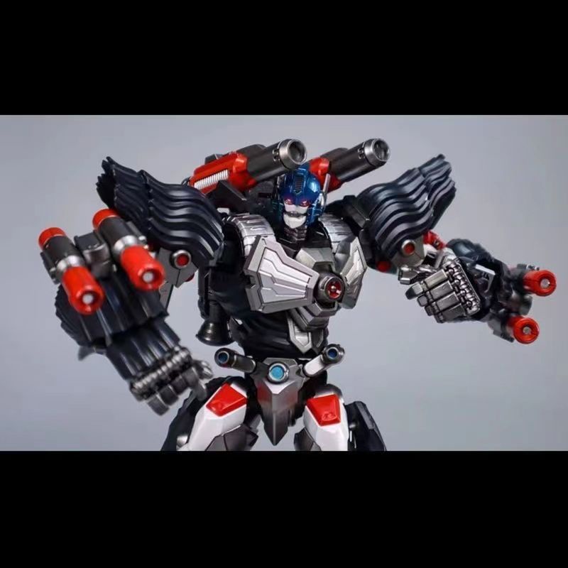 Mô Hình Đồ Chơi Rô Bốt Cs-01 Beast Wars KO Captain Ape Bằng Hợp Kim Cho Bé TraiTặng ô tô