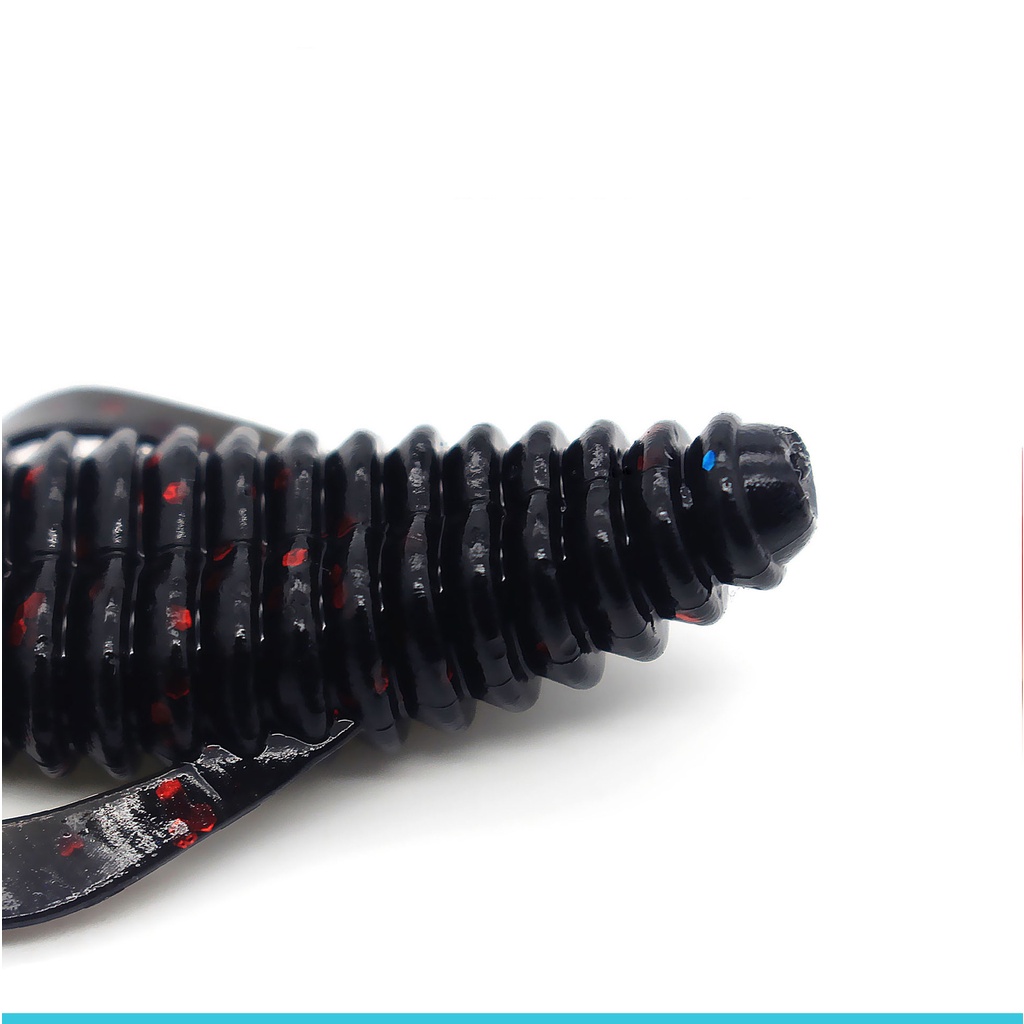 1 Mồi Tôm Giả Câu Cá Bằng Cao Su Mềm 8cm / 4.5g 12cm / 15.5g