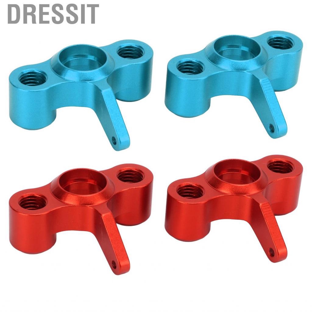 Dressit RC Hub Carrier Replacement Metal Steering Knuckles for JLB 1/10 Truck