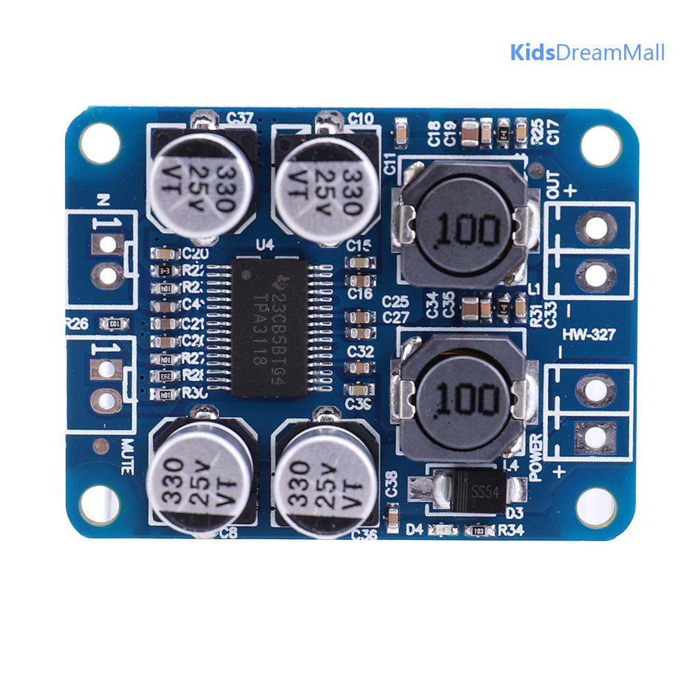 Bảng Mạch Khuếch Đại Âm Thanh Kỹ Thuật Số Kênh mono tpa3118 1x60w