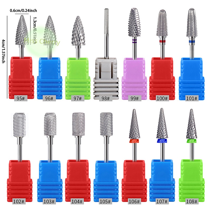 Mũi Khoan Thép Chuyên Dụng Cho Máy Mài Móng