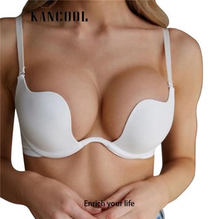 Áo ngực hở lưng chữ u không đường may quyến rũ