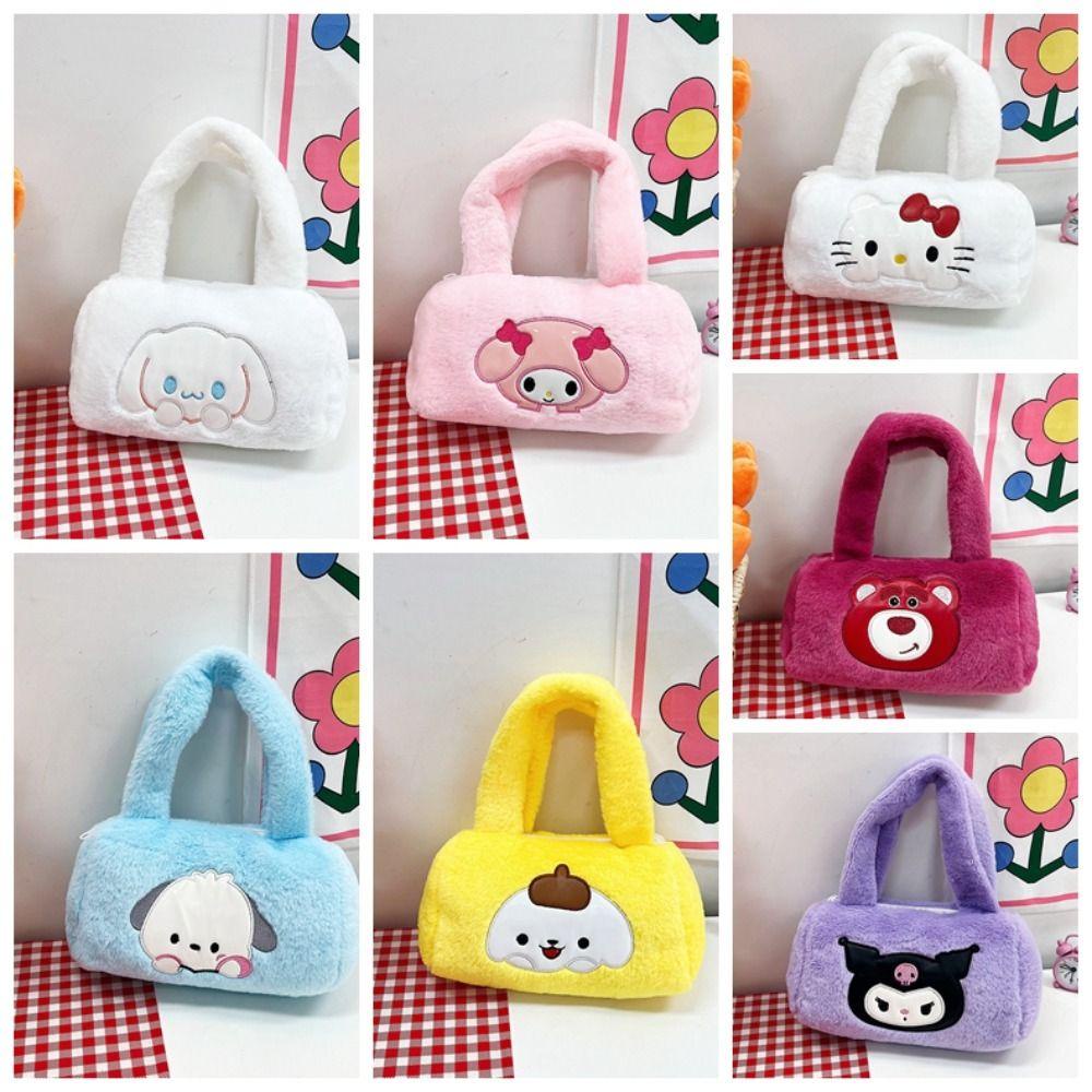 Shanhai kuromi Túi Xách Tay Nhỏ Nhắn Hình kuromi cinnamoroll melody Dễ Thương Sáng Tạo Dành Cho Học Sinh