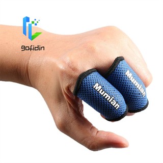 GOFIDIN Găng Bảo Vệ Ngón Tay Thoáng Khí Khi Chơi Bóng Rổ / Cầu Lông