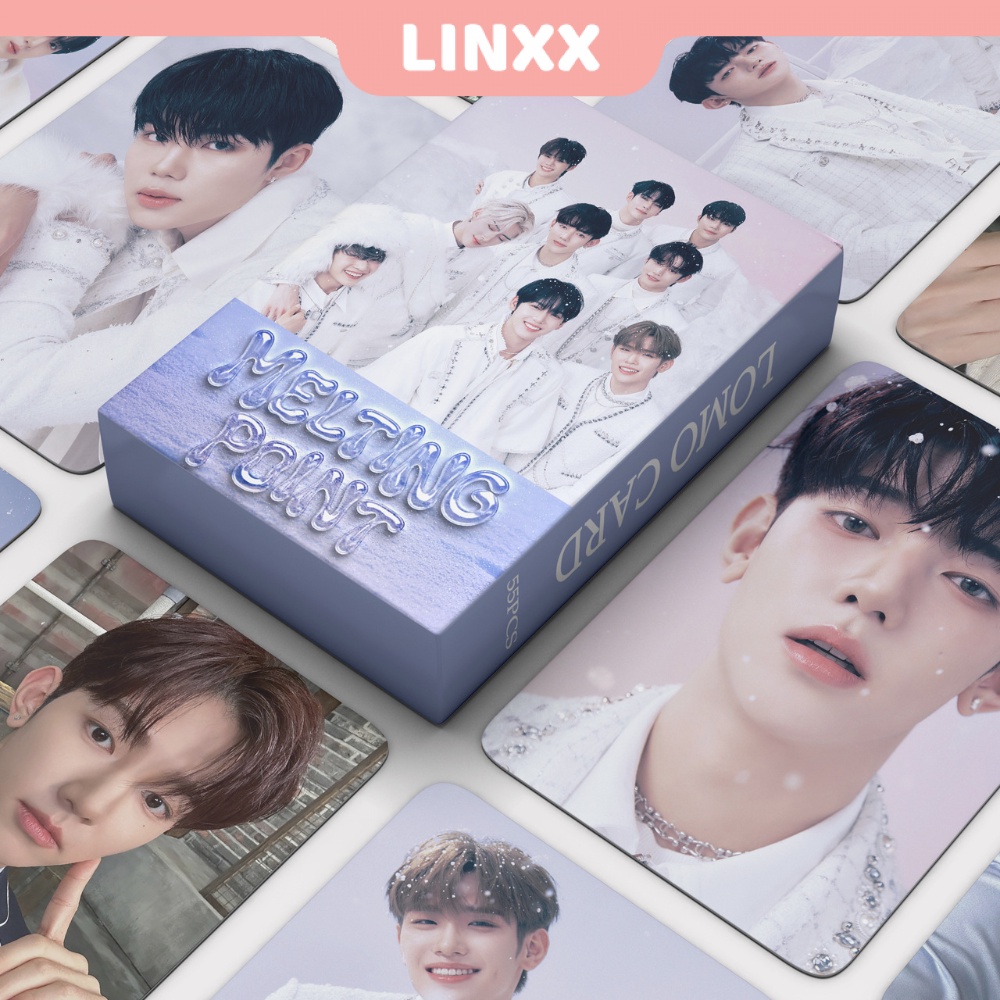 Hộp 55 Tấm Ảnh lomo card Nhóm Nhạc zerobaseone