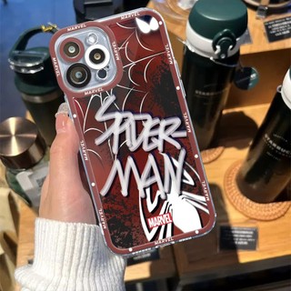 Ốp lưng iphone cạnh vuông JMCase Marvel Cool SpiderMan Venoms 10 7/7plus/8/8plus/x/xs/11/12/pro/max/plus/promax