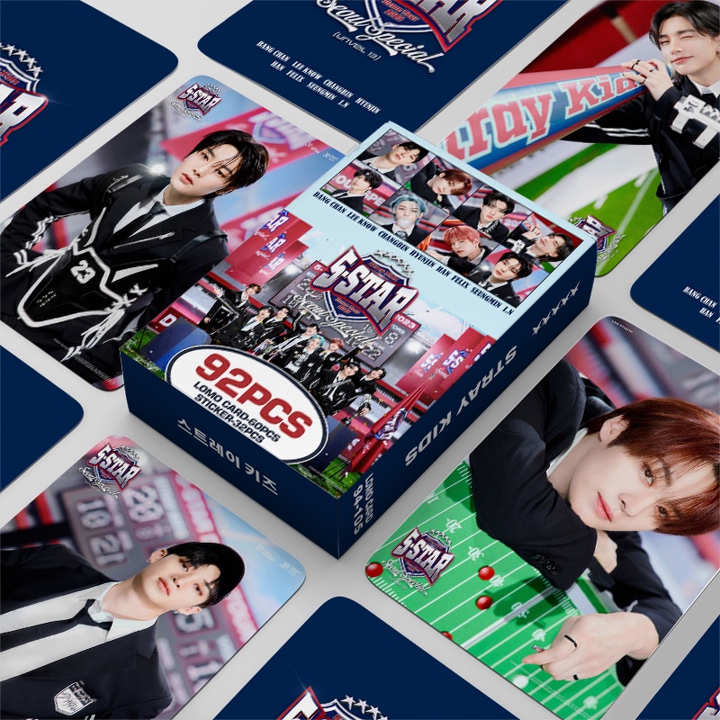 STRAYKIDS Album 5-STAR Photocard STRAY KIDS Social Path Lomo Card Postcard Stickers