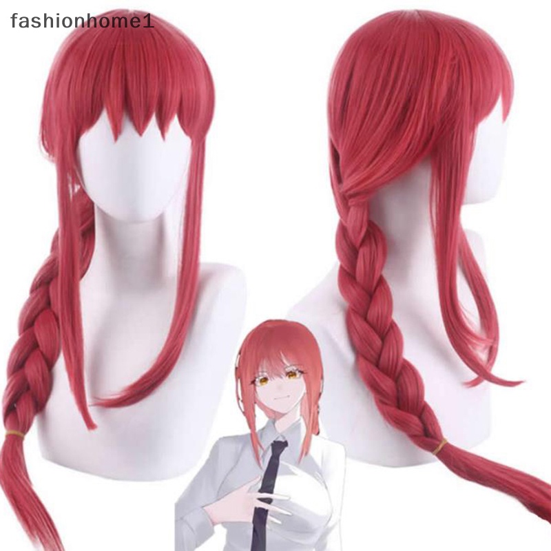 Tóc Giả cosplay Nhân Vật anime makima