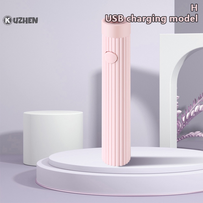 Kuzhen Máy Sấy Khô Móng Tay Nhanh Khô Bằng Tia uv Có Đèn led usb Dùng Tại Nhà / Đi Du Lịch