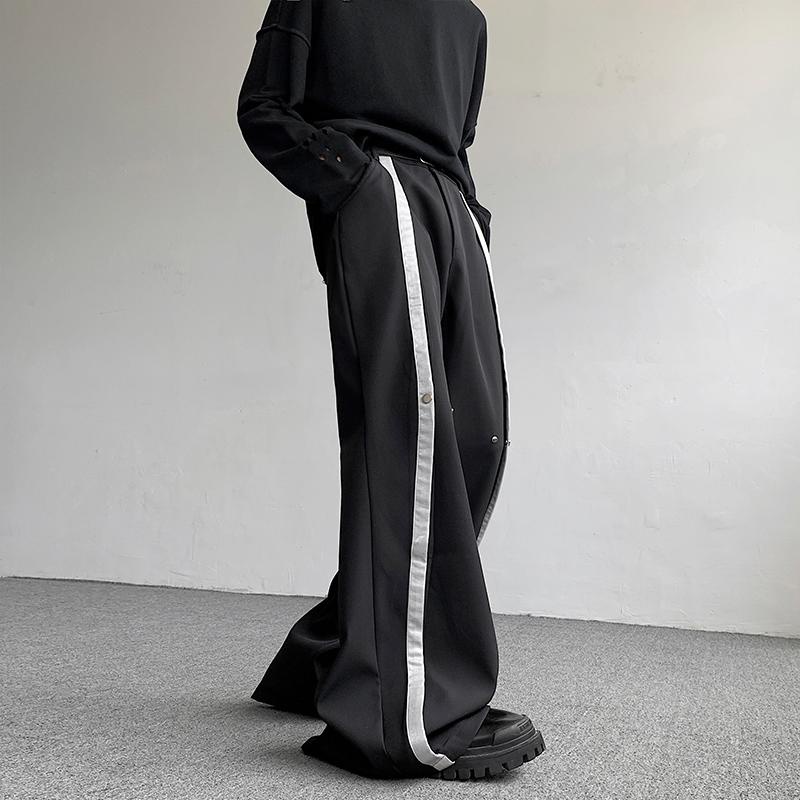 November Quần Dài Ống Loe Rộng Thời Trang 2023 Phong Cách Mới Cho Nam