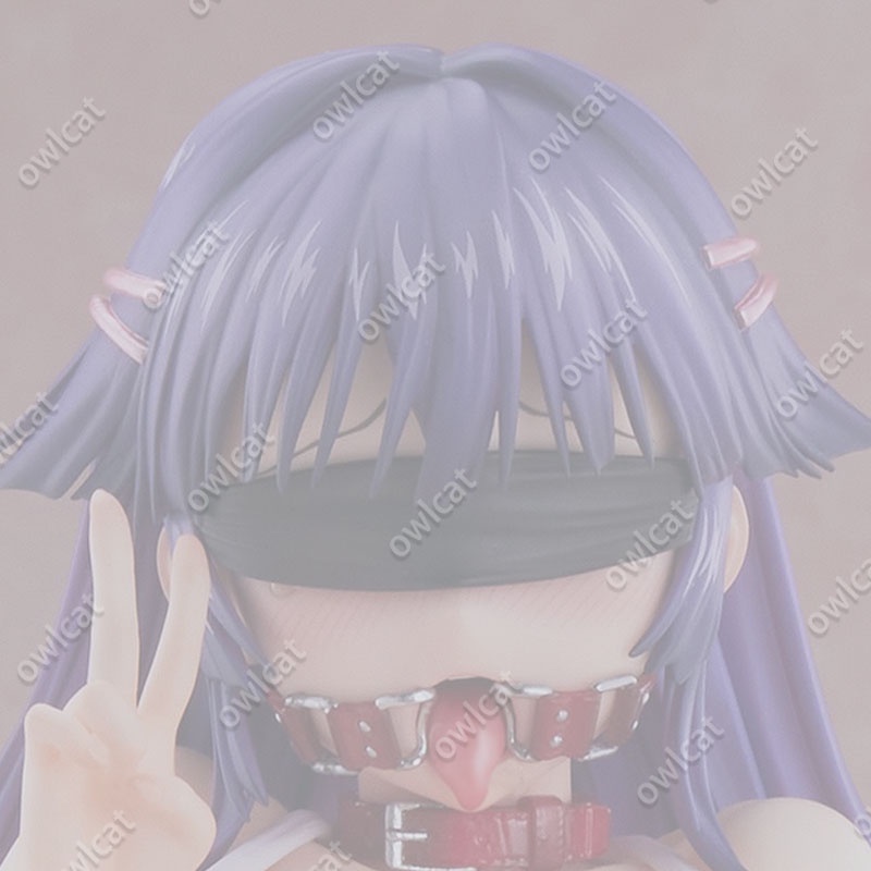 Mô Hình Nhân Vật Illustration Shiina Chizuru  Soft Body 17cm Size 1/5.5 JK NOCTURNE Native Illustrator Mutyamutya Mucha PVC Figure Packed in Box Model