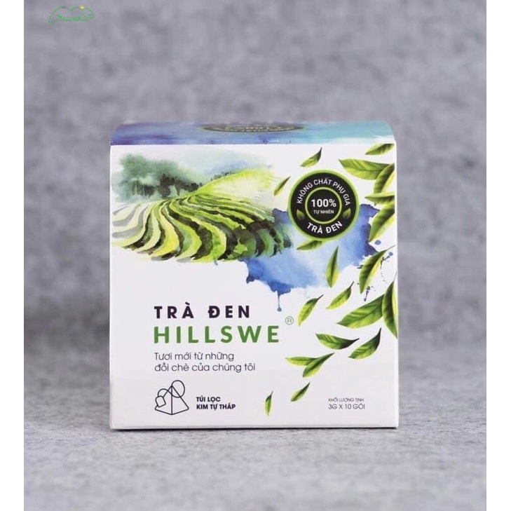 Trà Xanh & Trà Đen đặc sản từ Quang Sơn - Tam Điệp - Ninh Bình - Hillswe