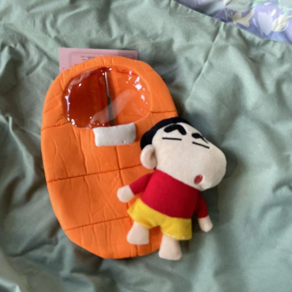 Dallas1 Móc Khóa Hình Cậu Bé Bút Chì shin-chan Bằng Bông Cỡ Lớn