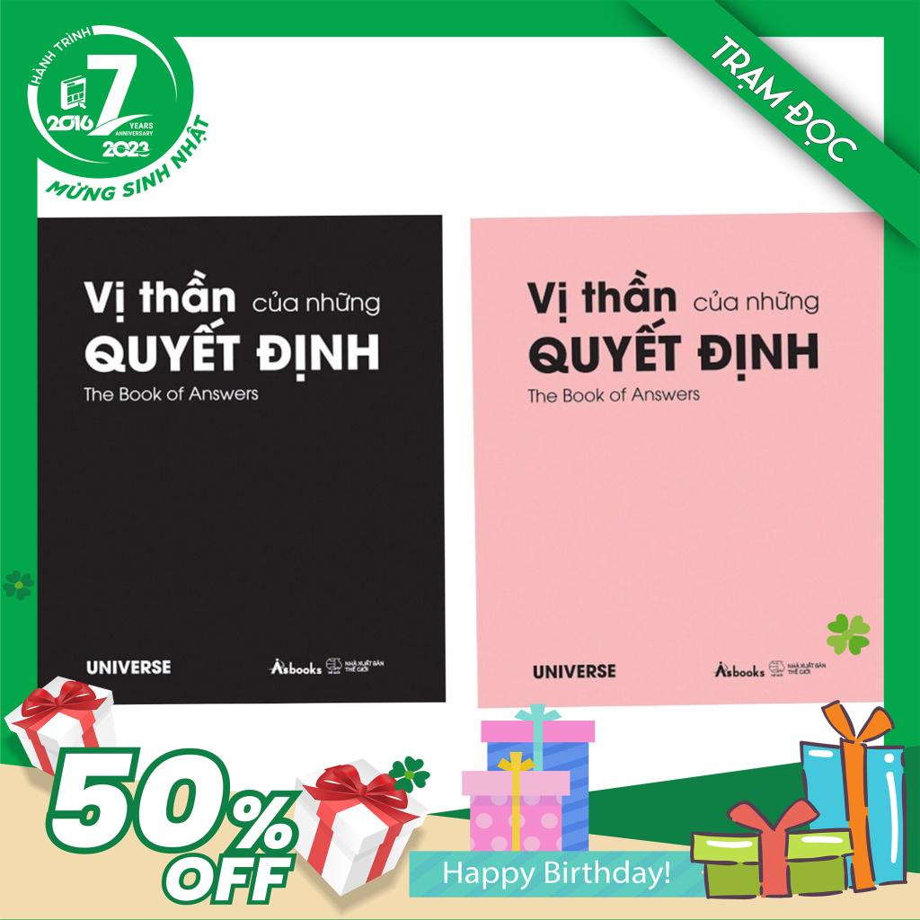 Sách - Vị Thần Của Những Quyết Định ( Combo/Lẻ Tùy chọn )