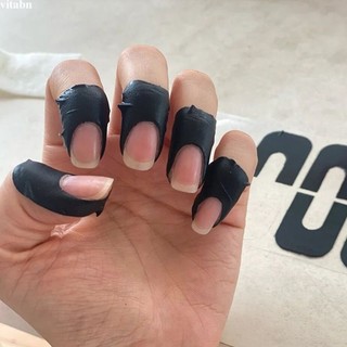 🌷[vit]🌷Miếng Dán Chống Lem Viền Khi Sơn Móng (1 hộp 10 cái)