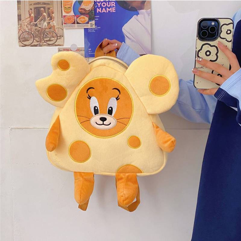 Balo Đeo Vai Hình tom Và jerry Dễ Thương ere1