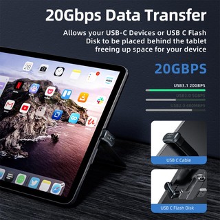 Đầu chuyển đổi ANKNDO 140w type c / usb sang type C