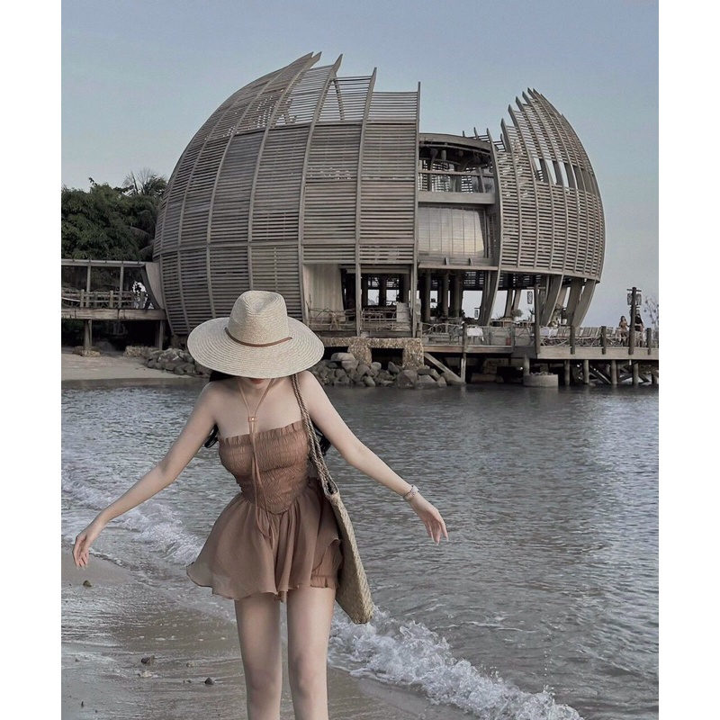 Set áo quây trần chun