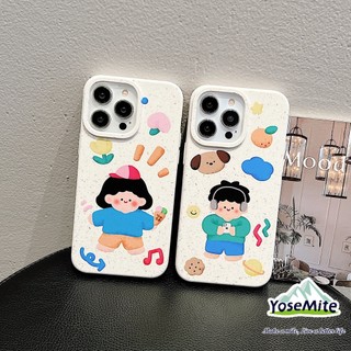 ốp lưng Samsung Hoạt hình Cặp vợ chồng Trường hợp cặp đôi ốp lưng thân thiện với môi trường samsung a14 a13 a04e a11 a04s a03s a03 a53 a33 a23 a52 a51 a71 a72 a22 a32 a02