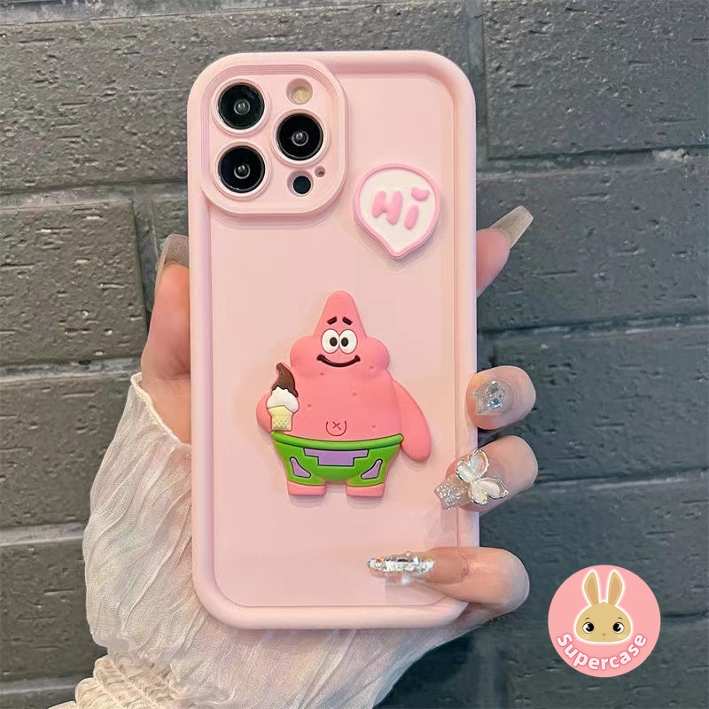 Hoạt Hình Ốp Điện Thoại Silicon Hình spongebob Cho xiaomi 12t redmi k60e k50 k30 pro k50 ultra k40s