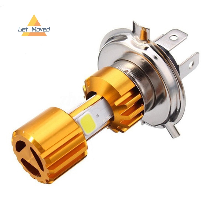 Bóng Đèn Pha led 3 cob 500lm > h4 10w 500lm Mới