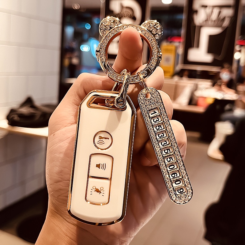 Vỏ Bảo Vệ Chìa Khóa Xe honda adv 150 pcx 150 vario 150 Bằng tpu